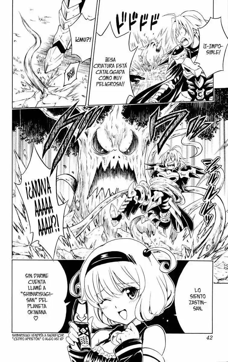 To LOVE-Ru Trouble (2006) - Capítulo 108 - Página 17 - LectorTMOo