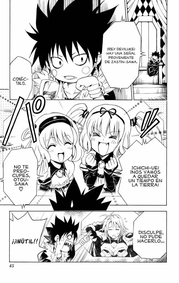To LOVE-Ru Trouble (2006) - Capítulo 108 - Página 20 - LectorTMOo