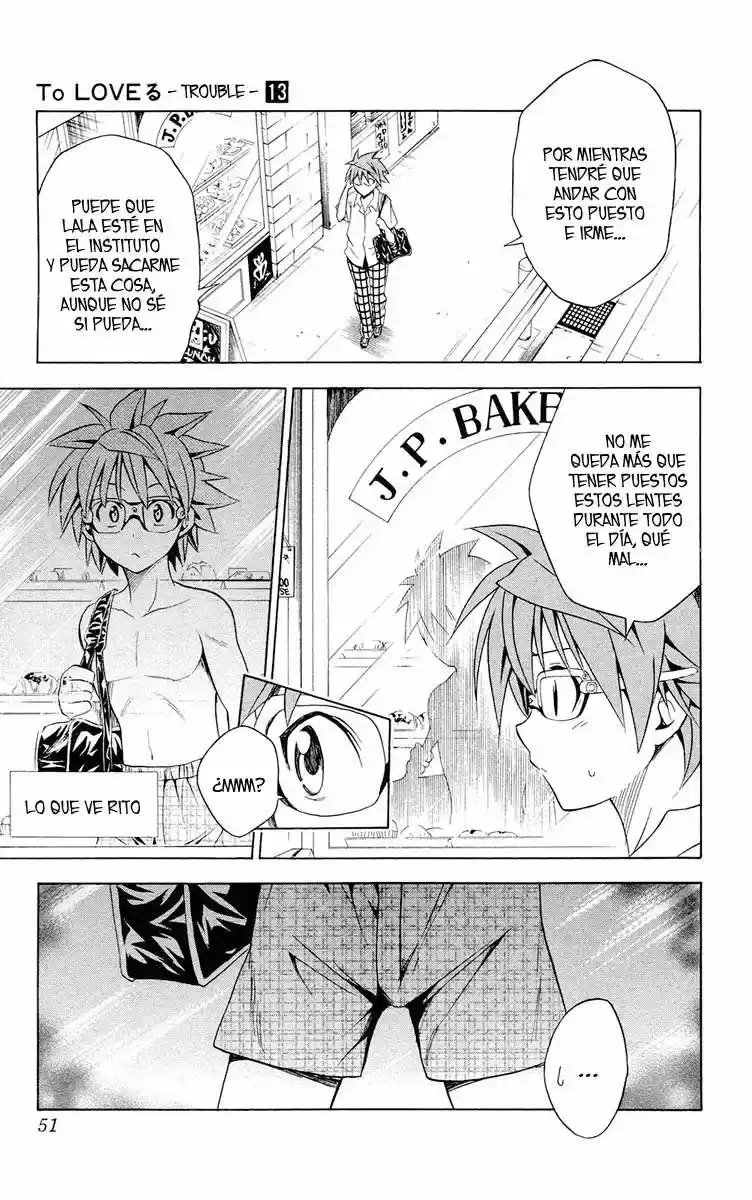 To LOVE-Ru Trouble (2006) - Capítulo 109 - Página 5 - LectorTMOo