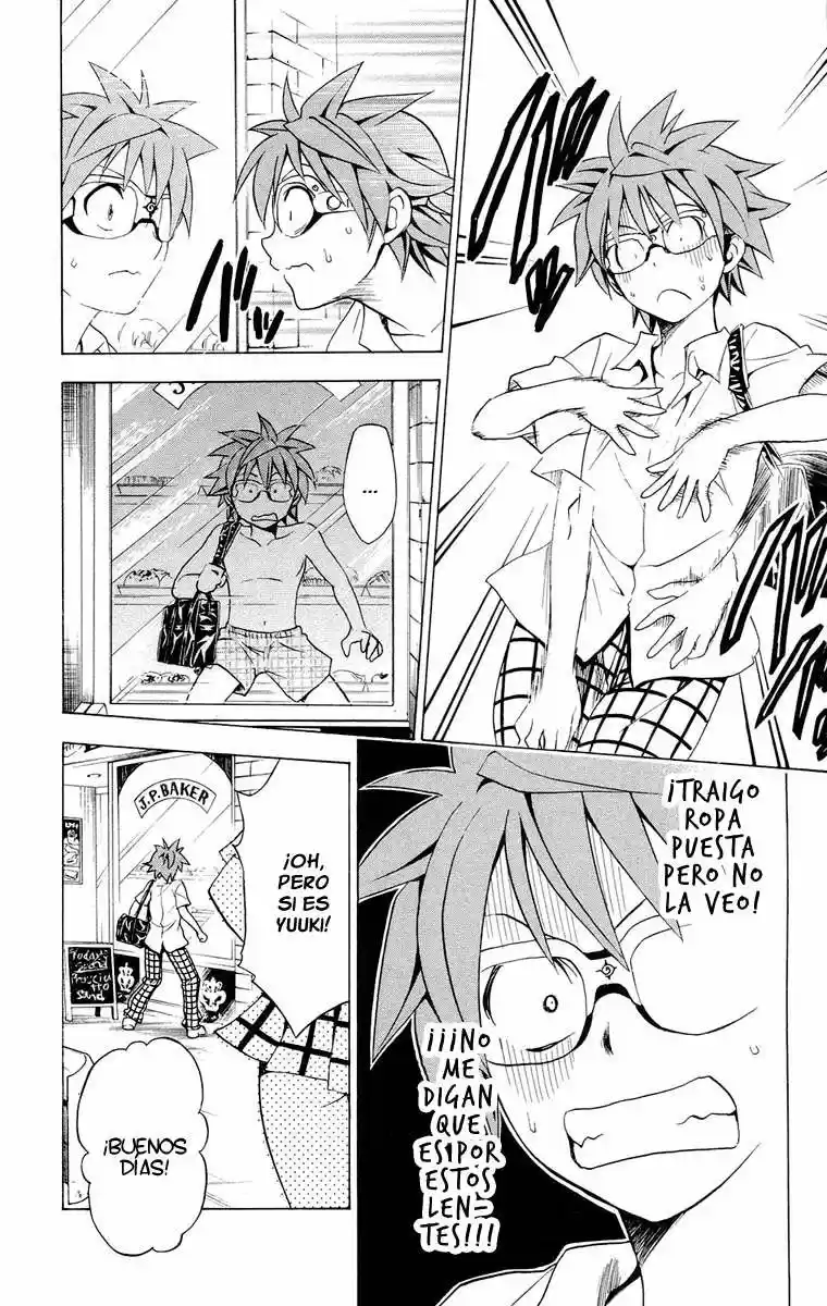 To LOVE-Ru Trouble (2006) - Capítulo 109 - Página 6 - LectorTMOo