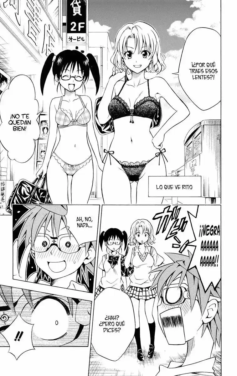 To LOVE-Ru Trouble (2006) - Capítulo 109 - Página 7 - LectorTMOo