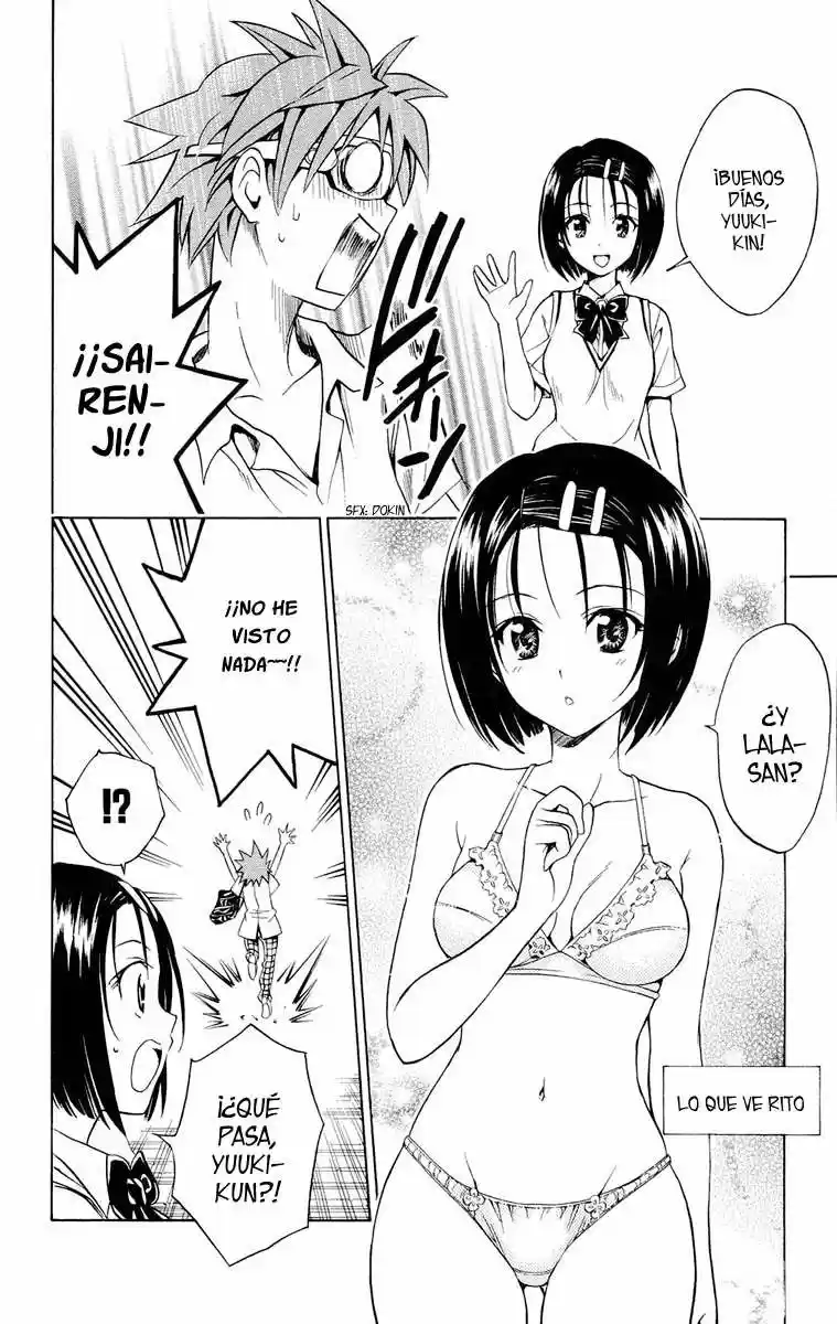 To LOVE-Ru Trouble (2006) - Capítulo 109 - Página 8 - LectorTMOo