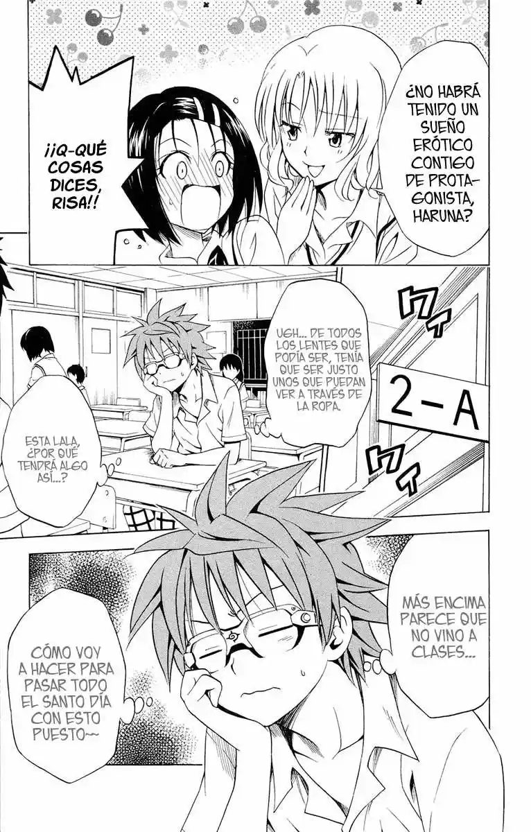 To LOVE-Ru Trouble (2006) - Capítulo 109 - Página 9 - LectorTMOo