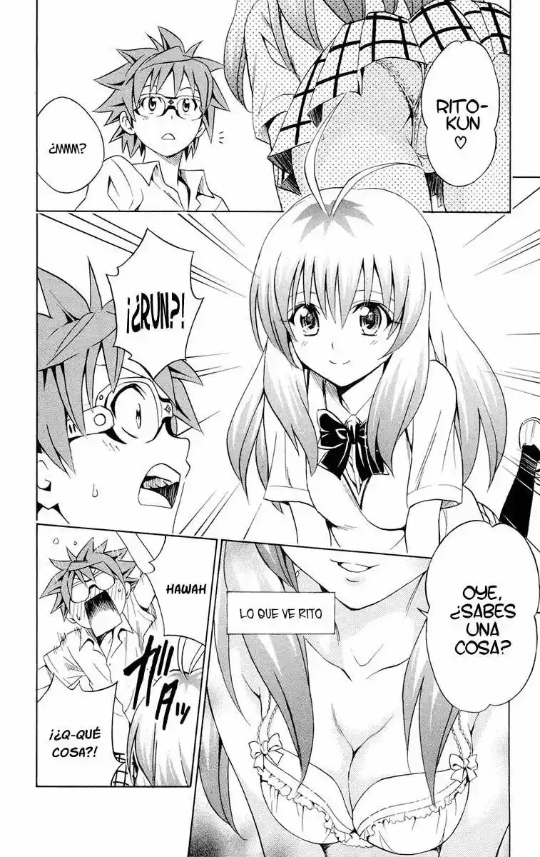 To LOVE-Ru Trouble (2006) - Capítulo 109 - Página 10 - LectorTMOo