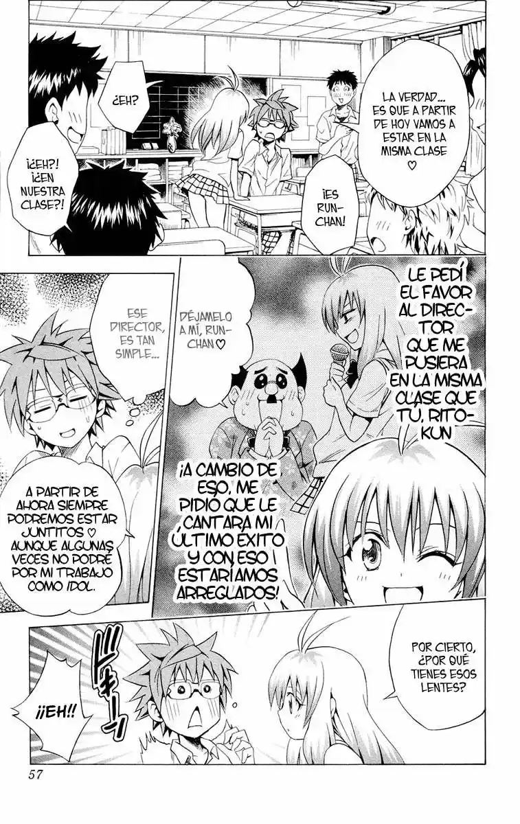 To LOVE-Ru Trouble (2006) - Capítulo 109 - Página 11 - LectorTMOo