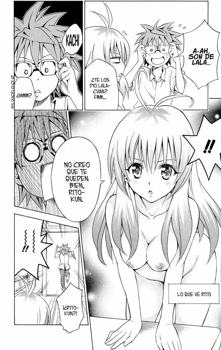 To LOVE-Ru Trouble (2006) - Capítulo 109 - Página 12 - LectorTMOo