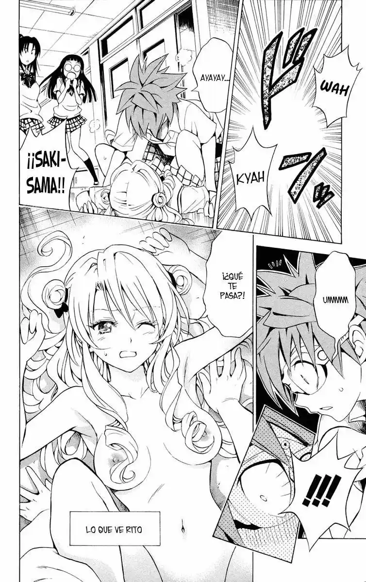 To LOVE-Ru Trouble (2006) - Capítulo 109 - Página 14 - LectorTMOo