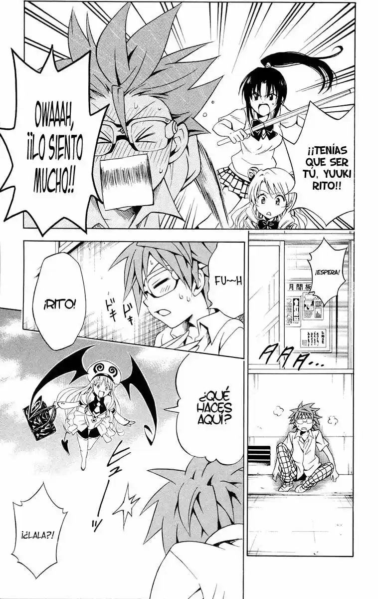 To LOVE-Ru Trouble (2006) - Capítulo 109 - Página 15 - LectorTMOo