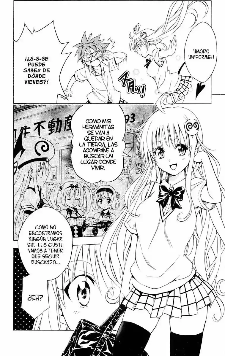 To LOVE-Ru Trouble (2006) - Capítulo 109 - Página 16 - LectorTMOo