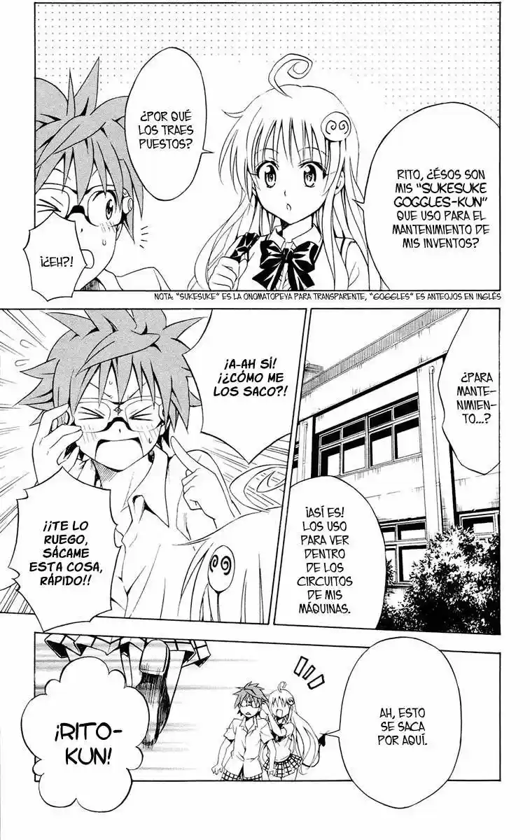 To LOVE-Ru Trouble (2006) - Capítulo 109 - Página 17 - LectorTMOo