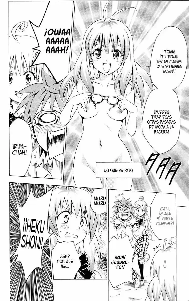 To LOVE-Ru Trouble (2006) - Capítulo 109 - Página 18 - LectorTMOo