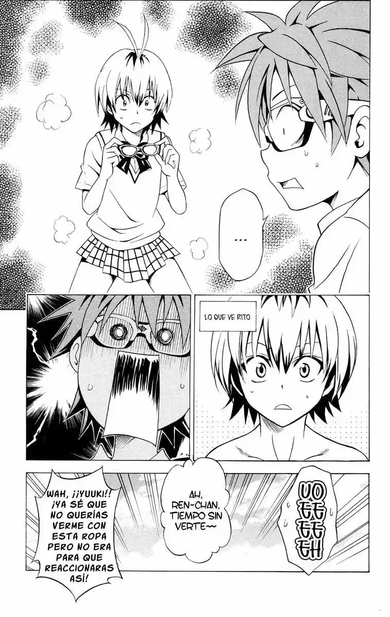 To LOVE-Ru Trouble (2006) - Capítulo 109 - Página 19 - LectorTMOo