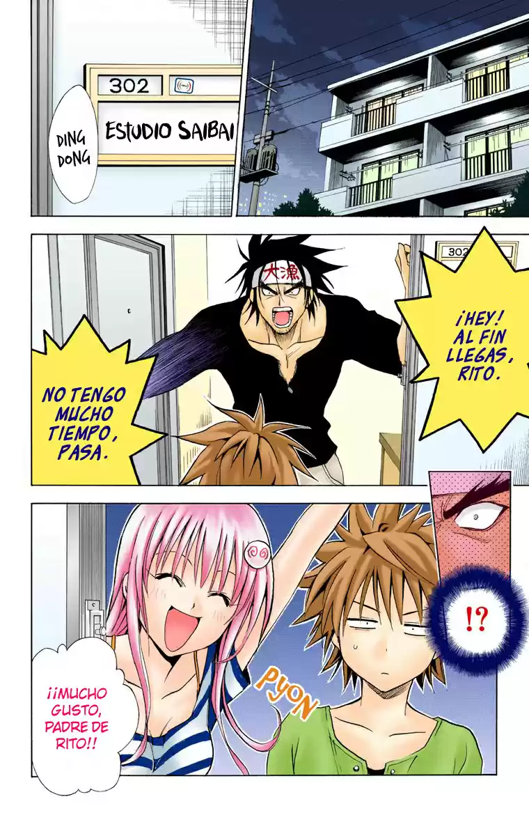 To LOVE-Ru Trouble (2006) - Capítulo 11 - Página 4 - LectorTMOo