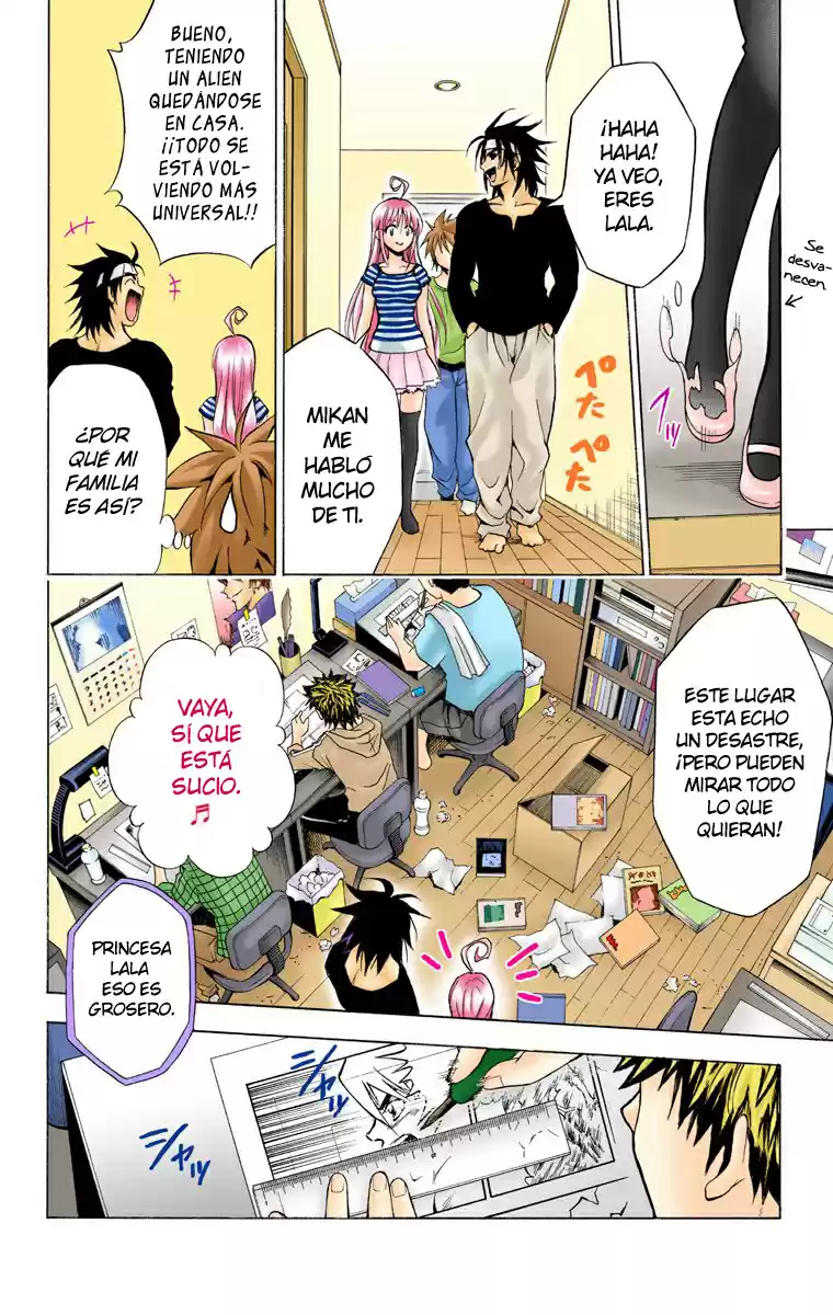 To LOVE-Ru Trouble (2006) - Capítulo 11 - Página 6 - LectorTMOo