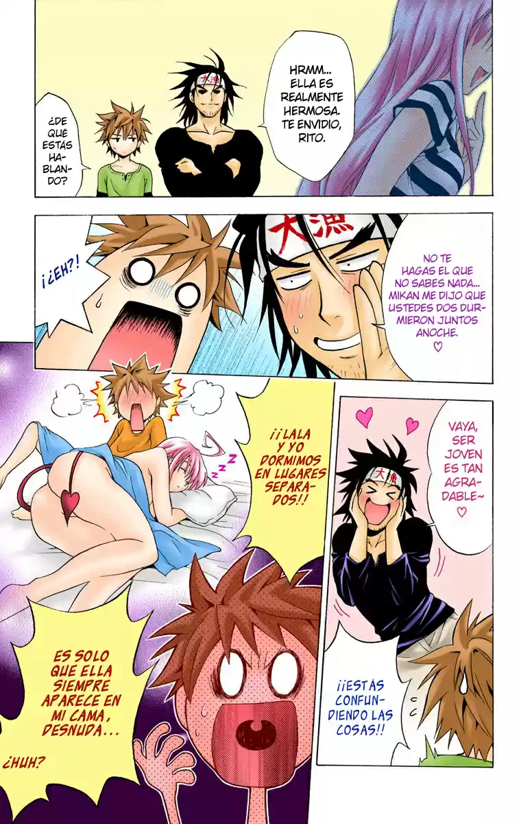 To LOVE-Ru Trouble (2006) - Capítulo 11 - Página 7 - LectorTMOo