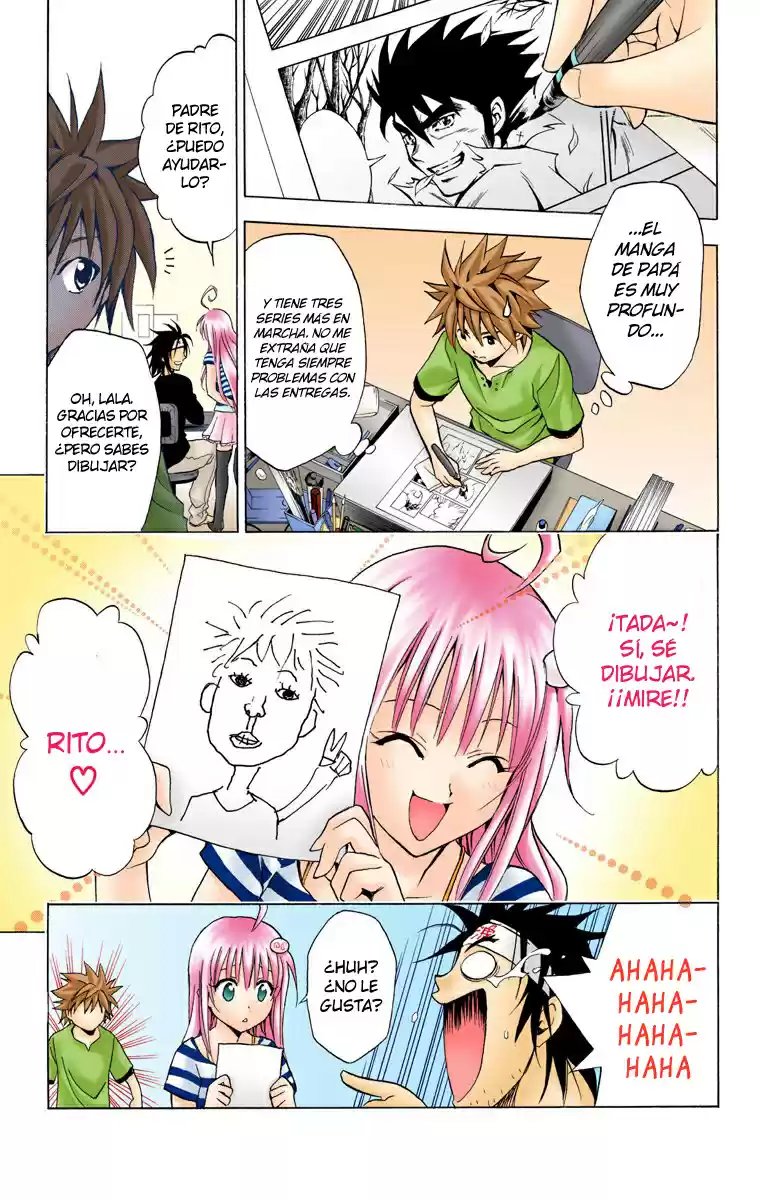 To LOVE-Ru Trouble (2006) - Capítulo 11 - Página 9 - LectorTMOo