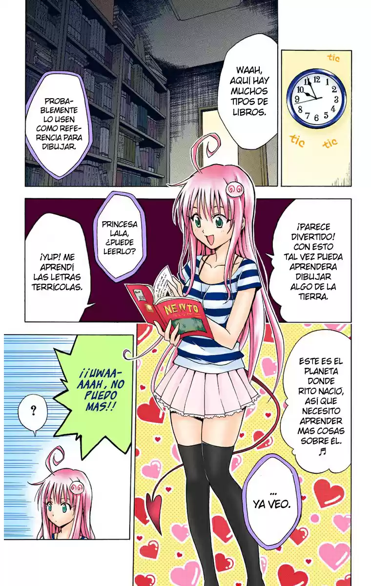To LOVE-Ru Trouble (2006) - Capítulo 11 - Página 11 - LectorTMOo