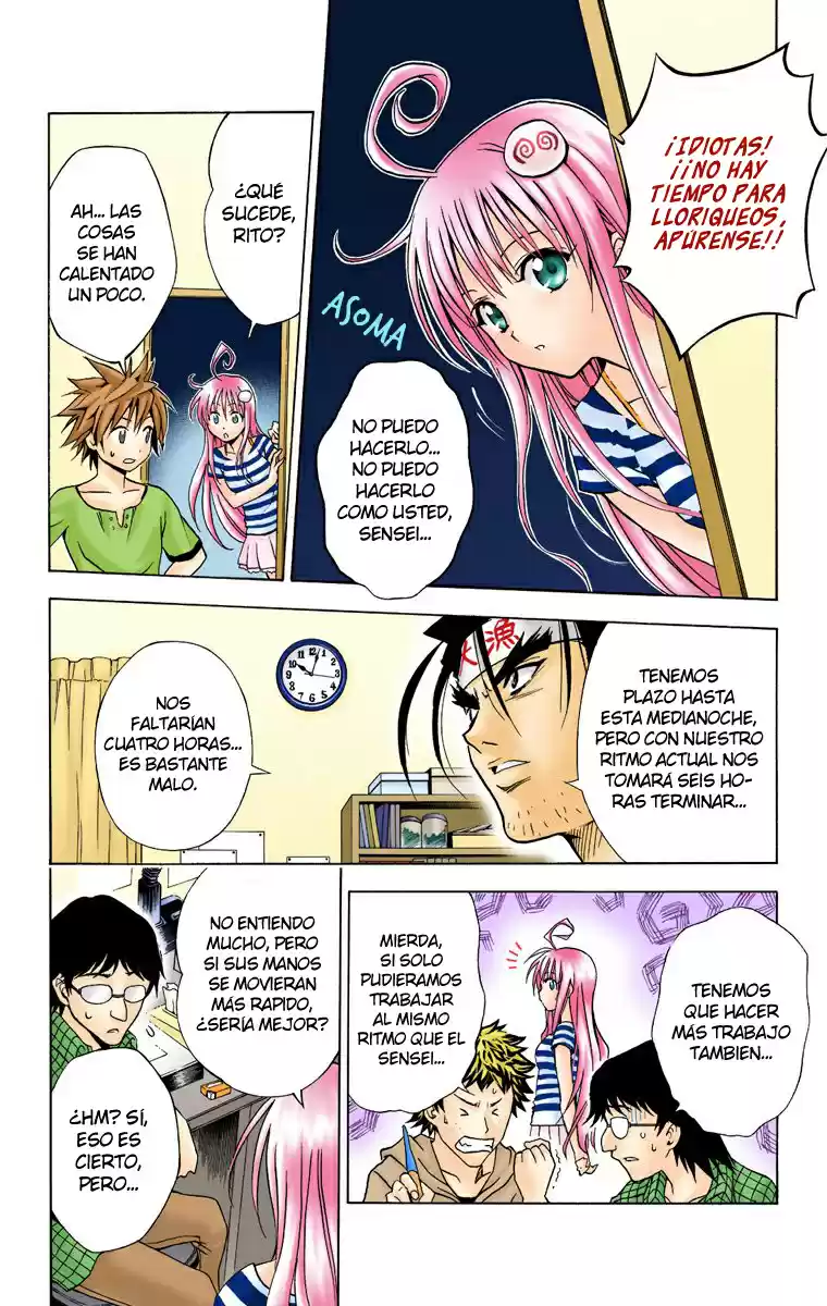 To LOVE-Ru Trouble (2006) - Capítulo 11 - Página 12 - LectorTMOo