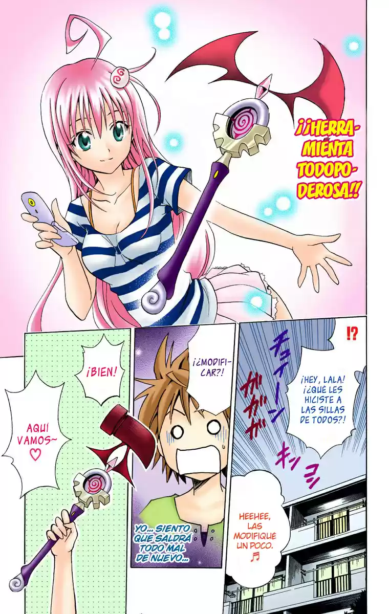 To LOVE-Ru Trouble (2006) - Capítulo 11 - Página 13 - LectorTMOo