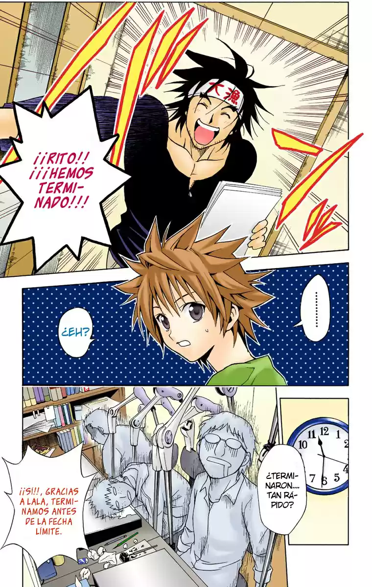 To LOVE-Ru Trouble (2006) - Capítulo 11 - Página 17 - LectorTMOo