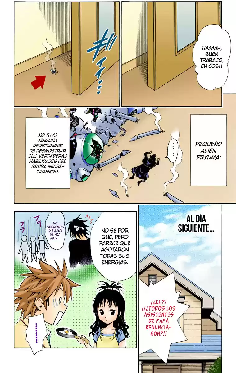 To LOVE-Ru Trouble (2006) - Capítulo 11 - Página 18 - LectorTMOo