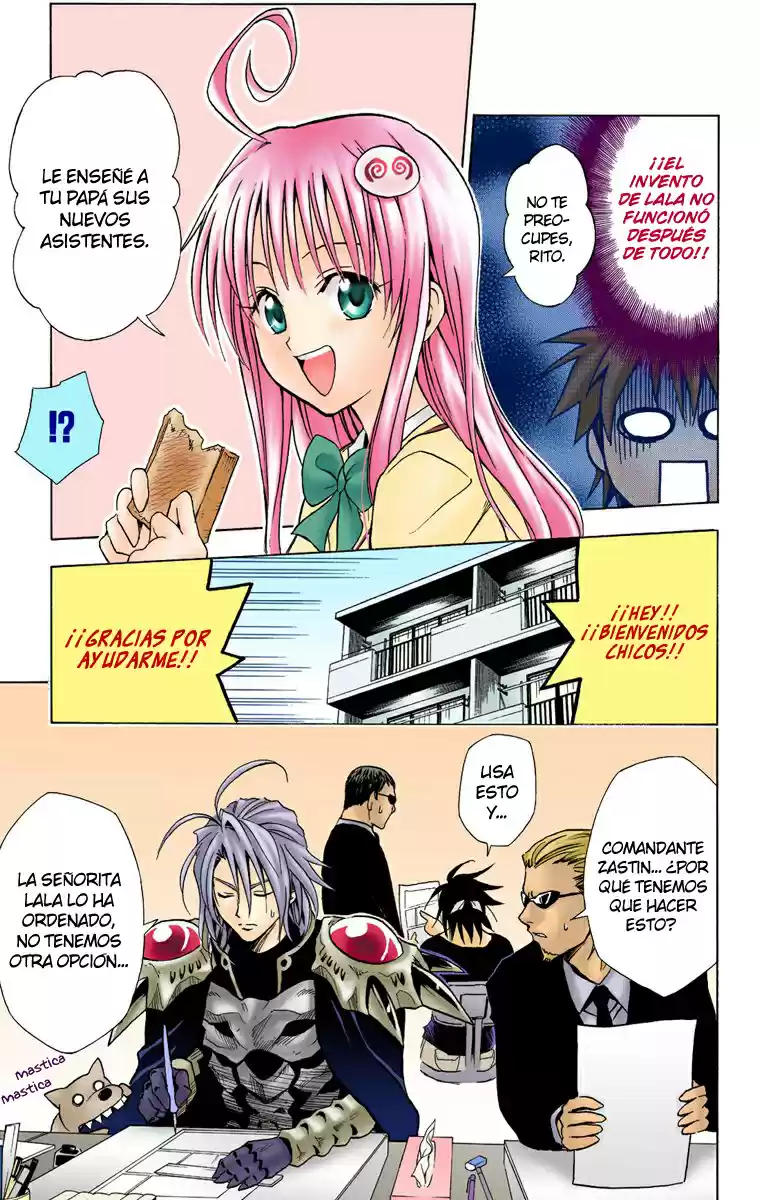 To LOVE-Ru Trouble (2006) - Capítulo 11 - Página 19 - LectorTMOo