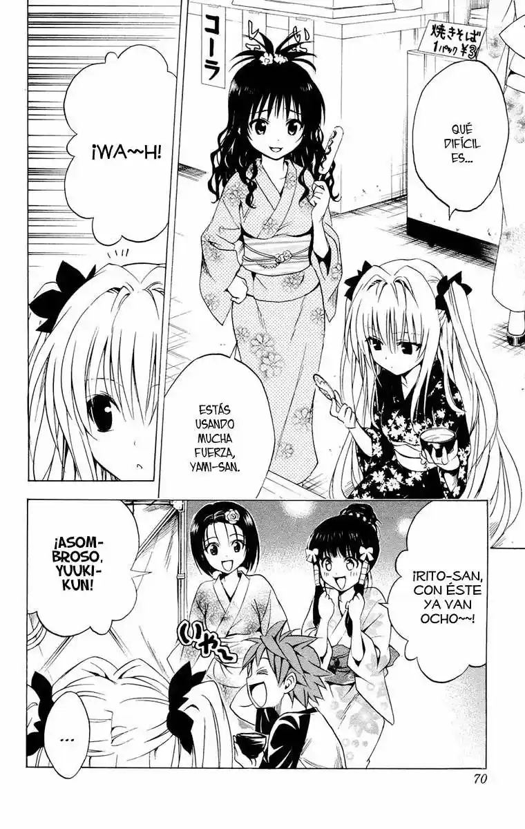 To LOVE-Ru Trouble (2006) - Capítulo 110 - Página 4 - LectorTMOo