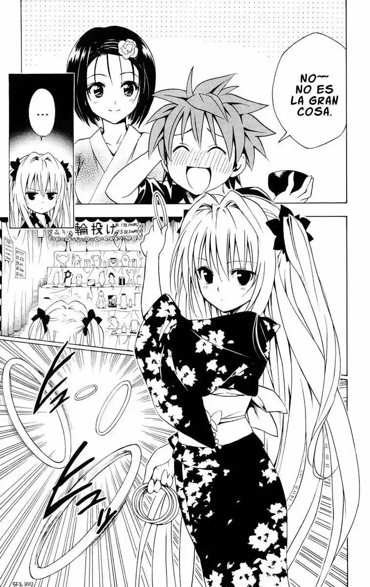 To LOVE-Ru Trouble (2006) - Capítulo 110 - Página 5 - LectorTMOo