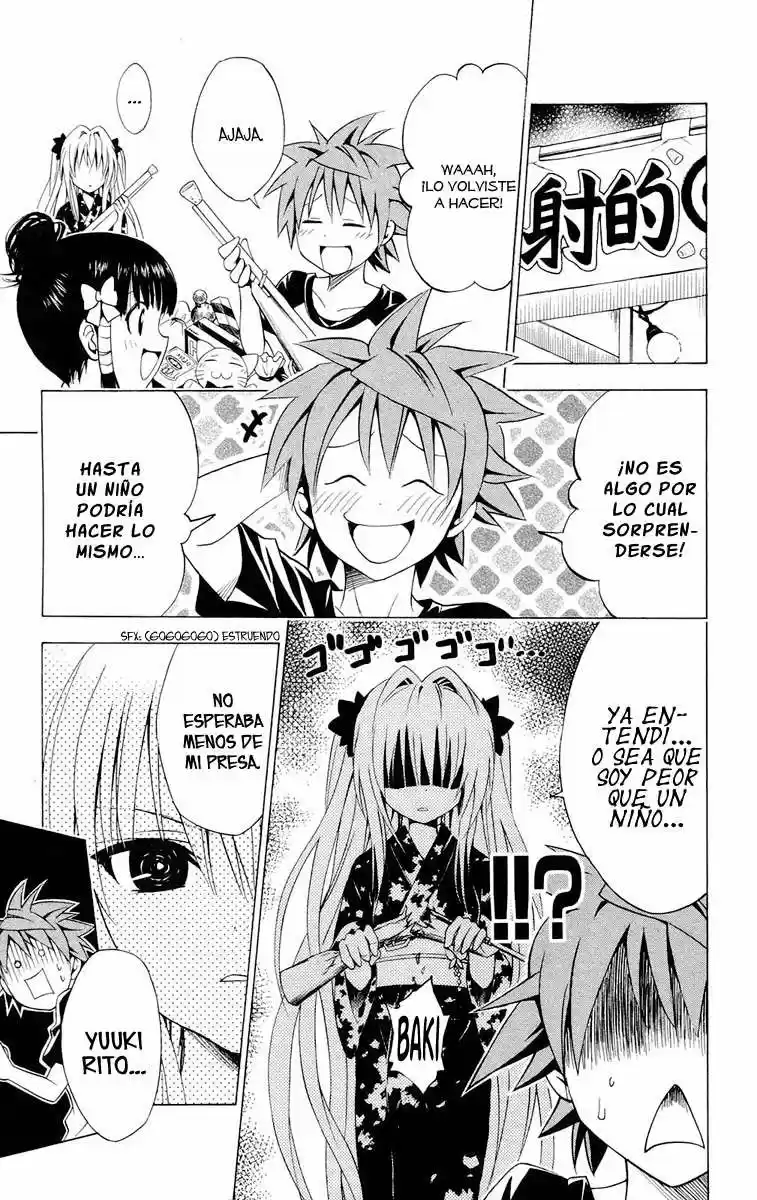 To LOVE-Ru Trouble (2006) - Capítulo 110 - Página 7 - LectorTMOo