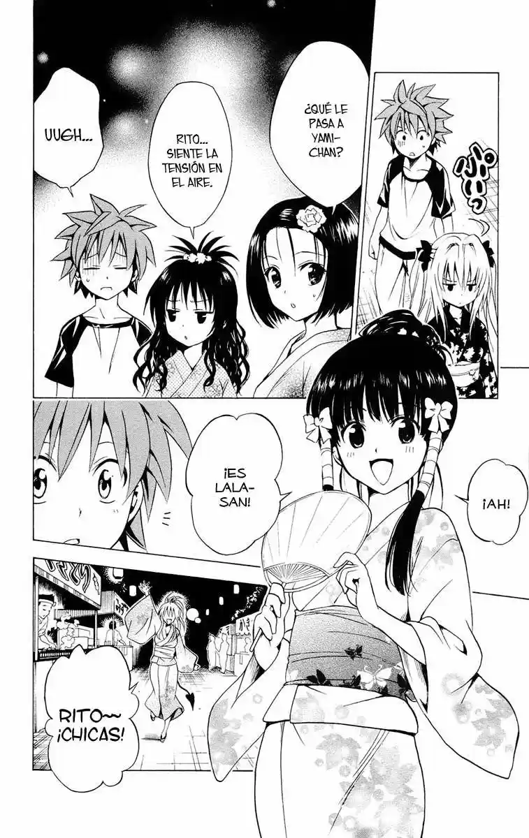 To LOVE-Ru Trouble (2006) - Capítulo 110 - Página 8 - LectorTMOo