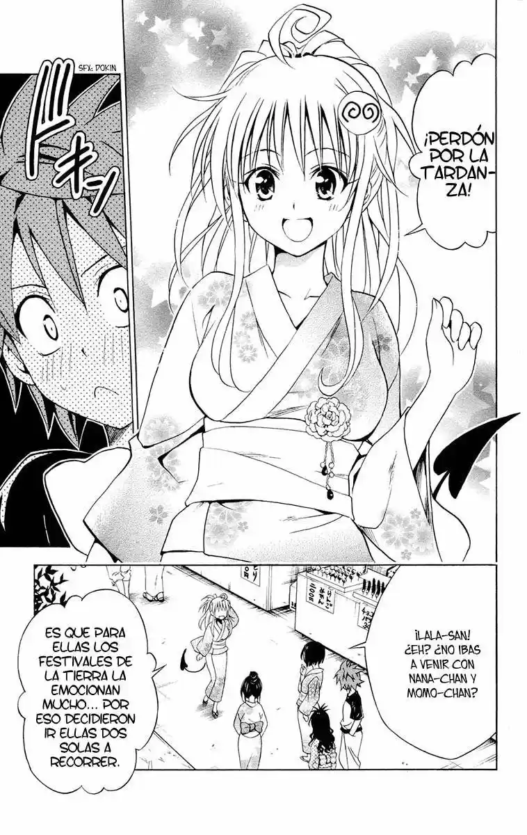 To LOVE-Ru Trouble (2006) - Capítulo 110 - Página 9 - LectorTMOo