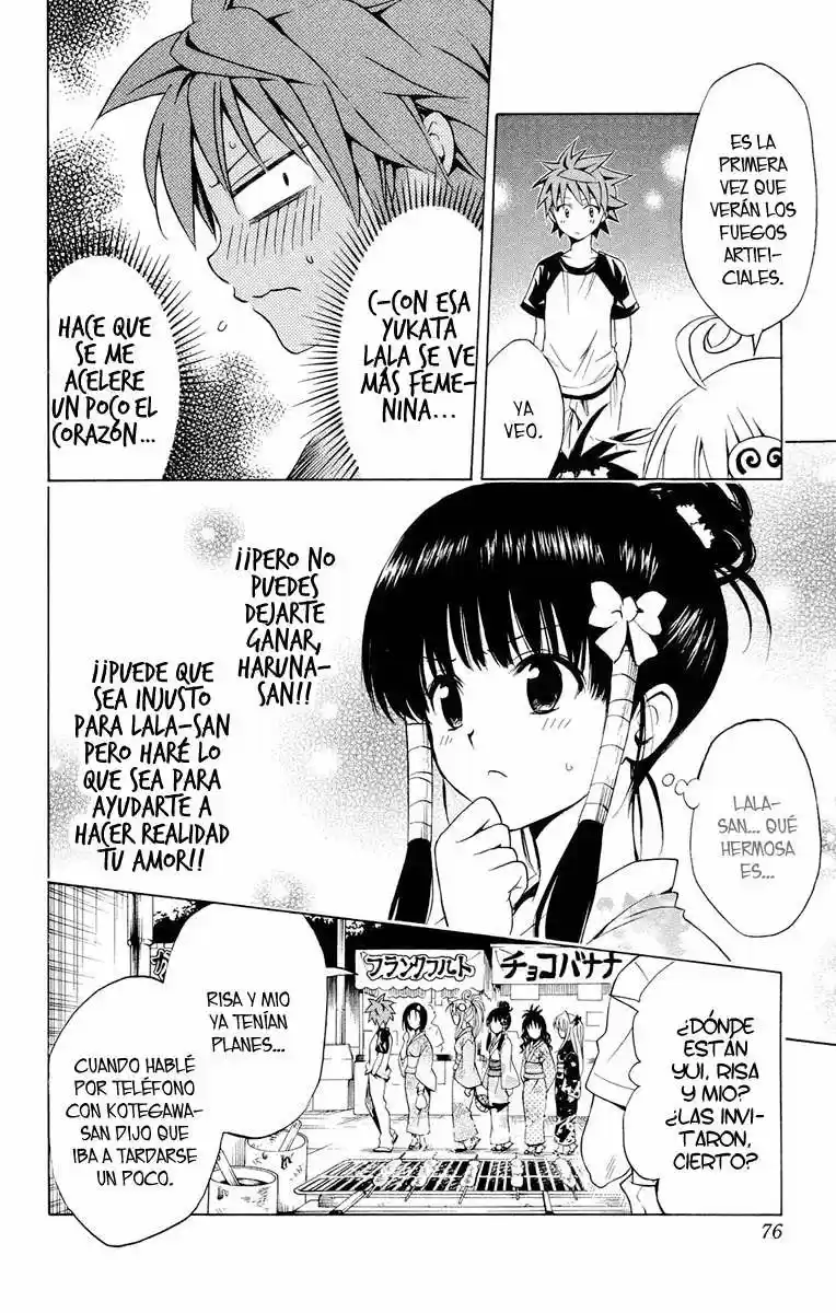 To LOVE-Ru Trouble (2006) - Capítulo 110 - Página 10 - LectorTMOo