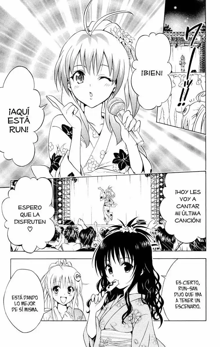 To LOVE-Ru Trouble (2006) - Capítulo 110 - Página 11 - LectorTMOo
