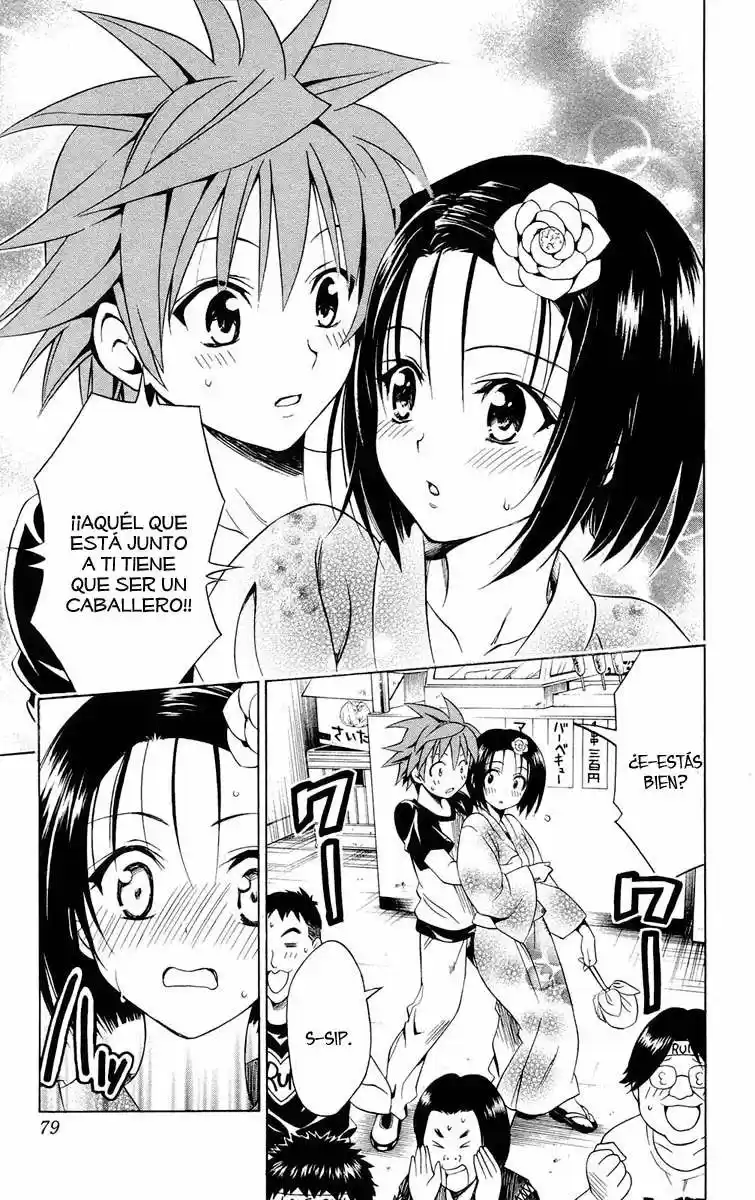 To LOVE-Ru Trouble (2006) - Capítulo 110 - Página 13 - LectorTMOo