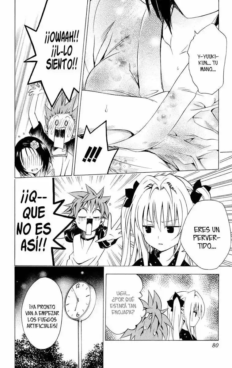 To LOVE-Ru Trouble (2006) - Capítulo 110 - Página 14 - LectorTMOo