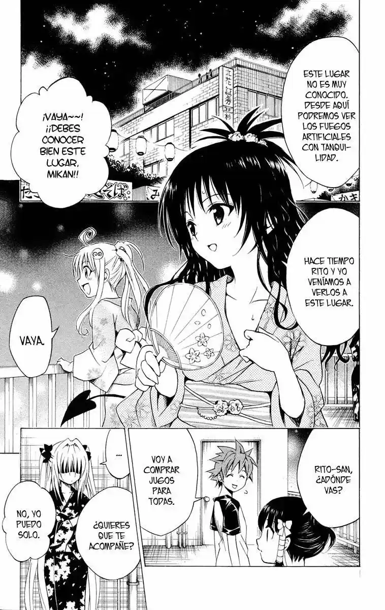 To LOVE-Ru Trouble (2006) - Capítulo 110 - Página 15 - LectorTMOo