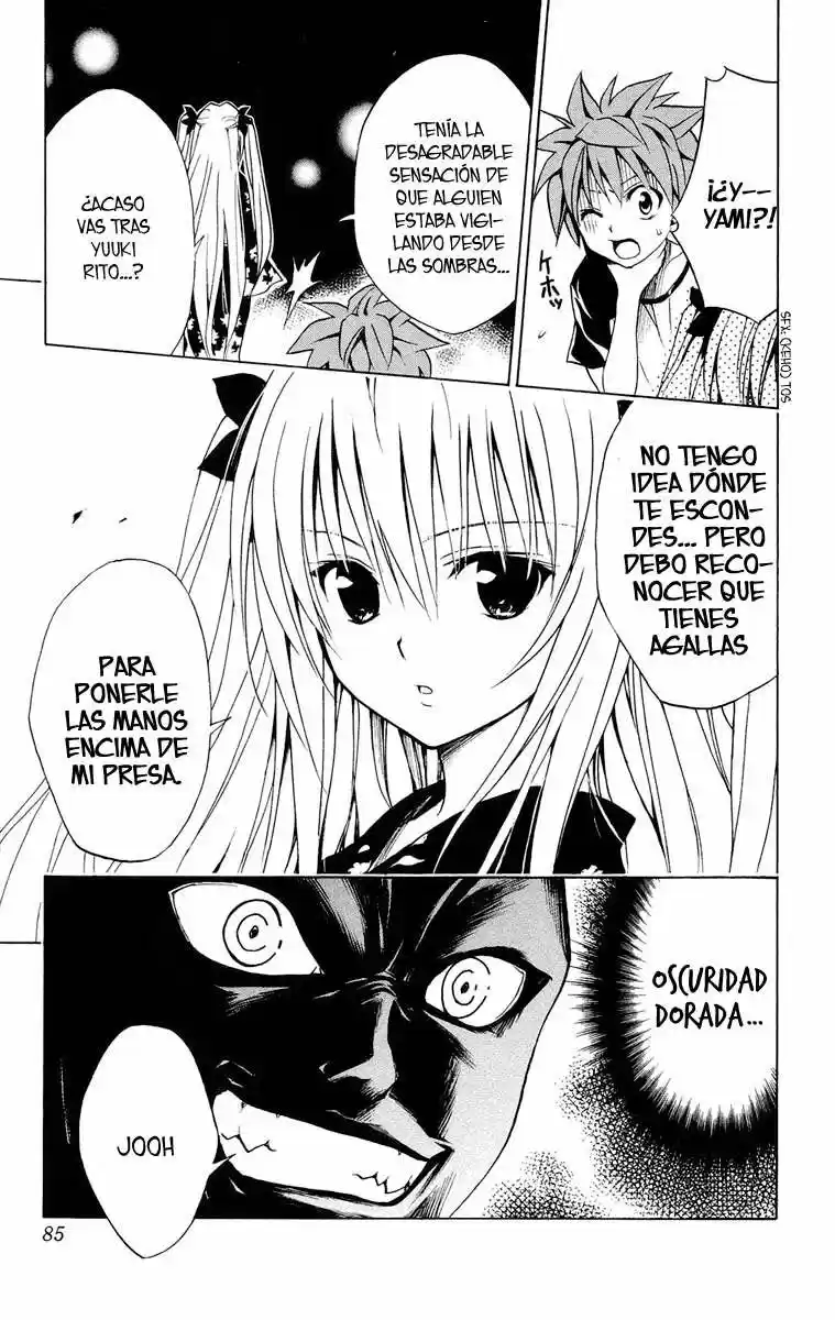 To LOVE-Ru Trouble (2006) - Capítulo 110 - Página 19 - LectorTMOo