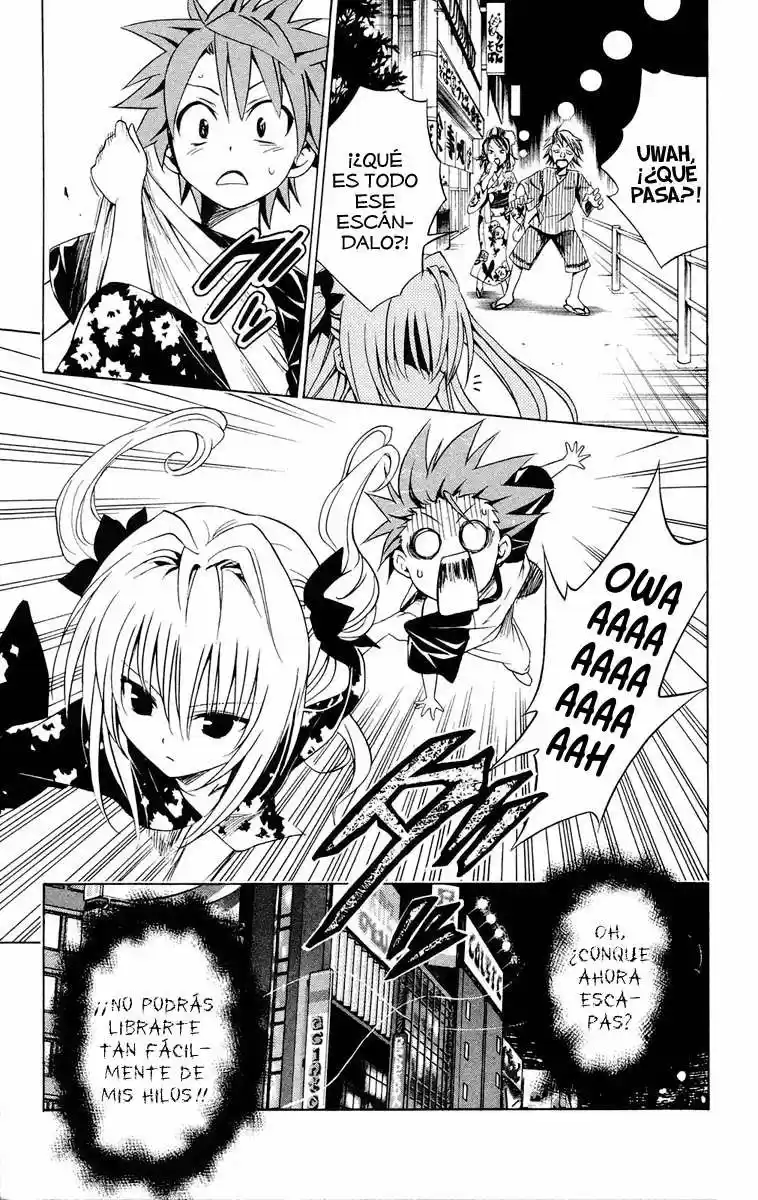 To LOVE-Ru Trouble (2006) - Capítulo 111 - Página 5 - LectorTMOo