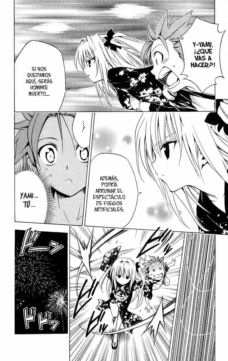 To LOVE-Ru Trouble (2006) - Capítulo 111 - Página 6 - LectorTMOo