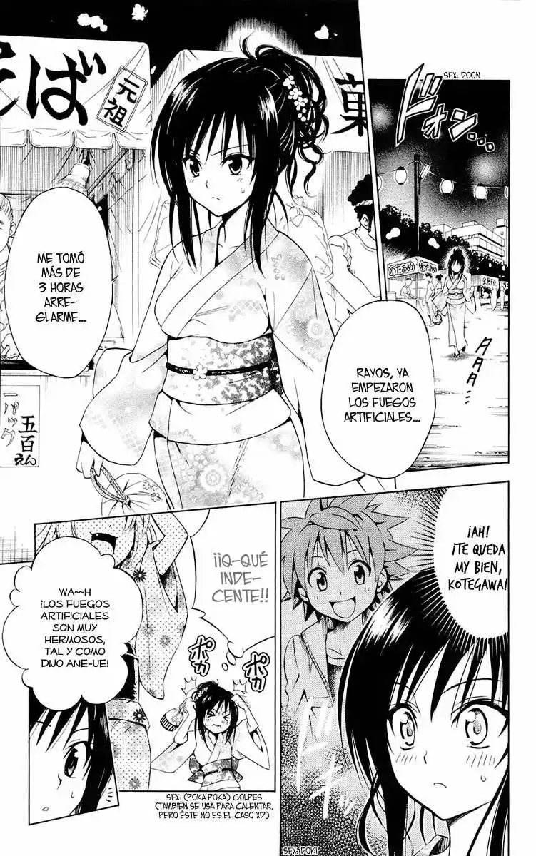 To LOVE-Ru Trouble (2006) - Capítulo 111 - Página 7 - LectorTMOo