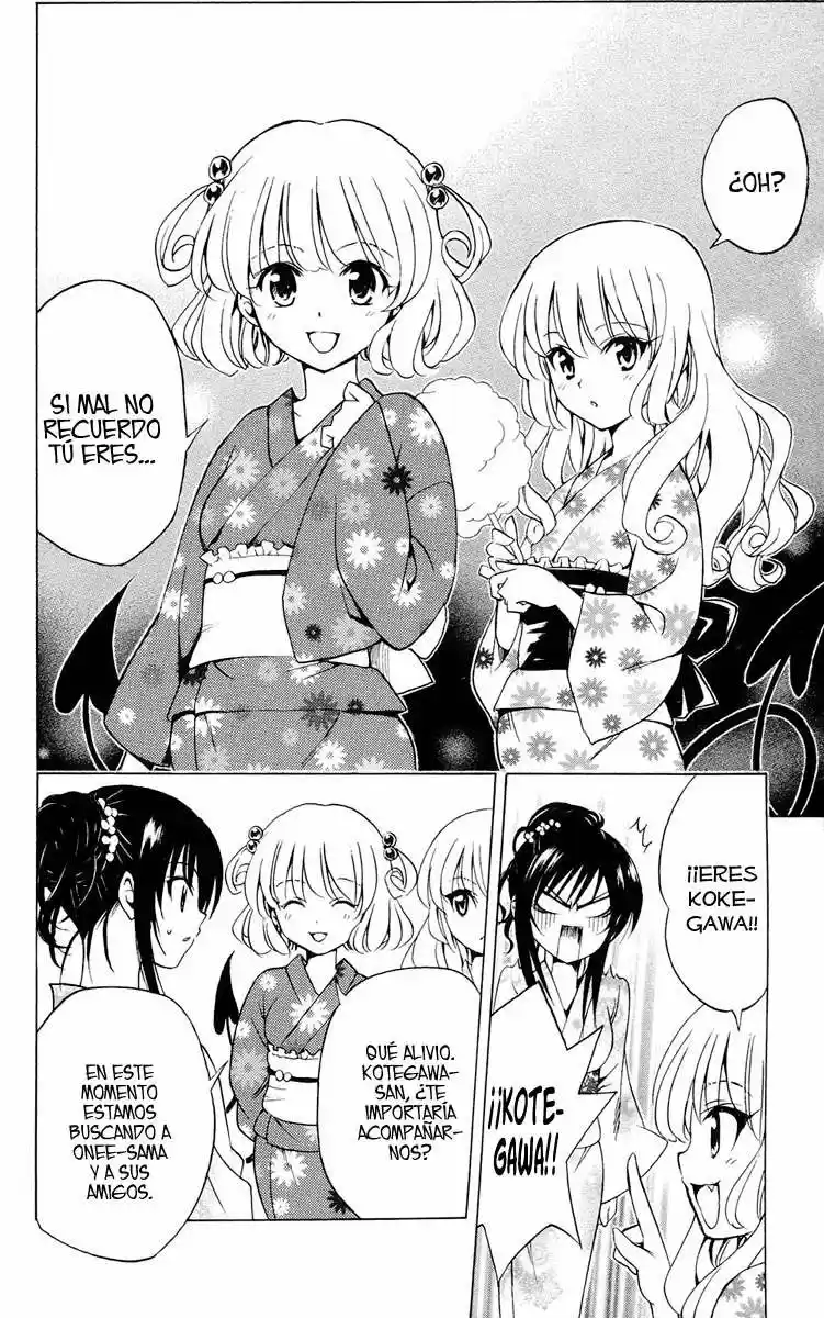 To LOVE-Ru Trouble (2006) - Capítulo 111 - Página 8 - LectorTMOo