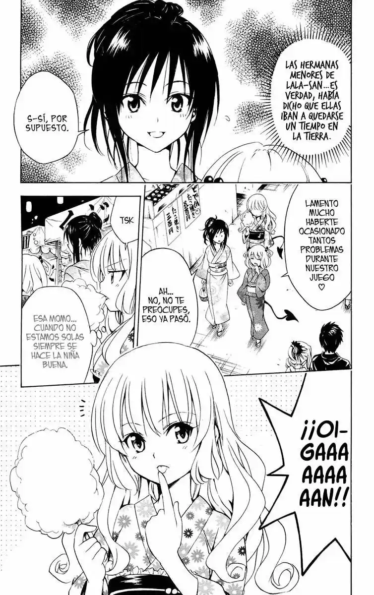 To LOVE-Ru Trouble (2006) - Capítulo 111 - Página 9 - LectorTMOo
