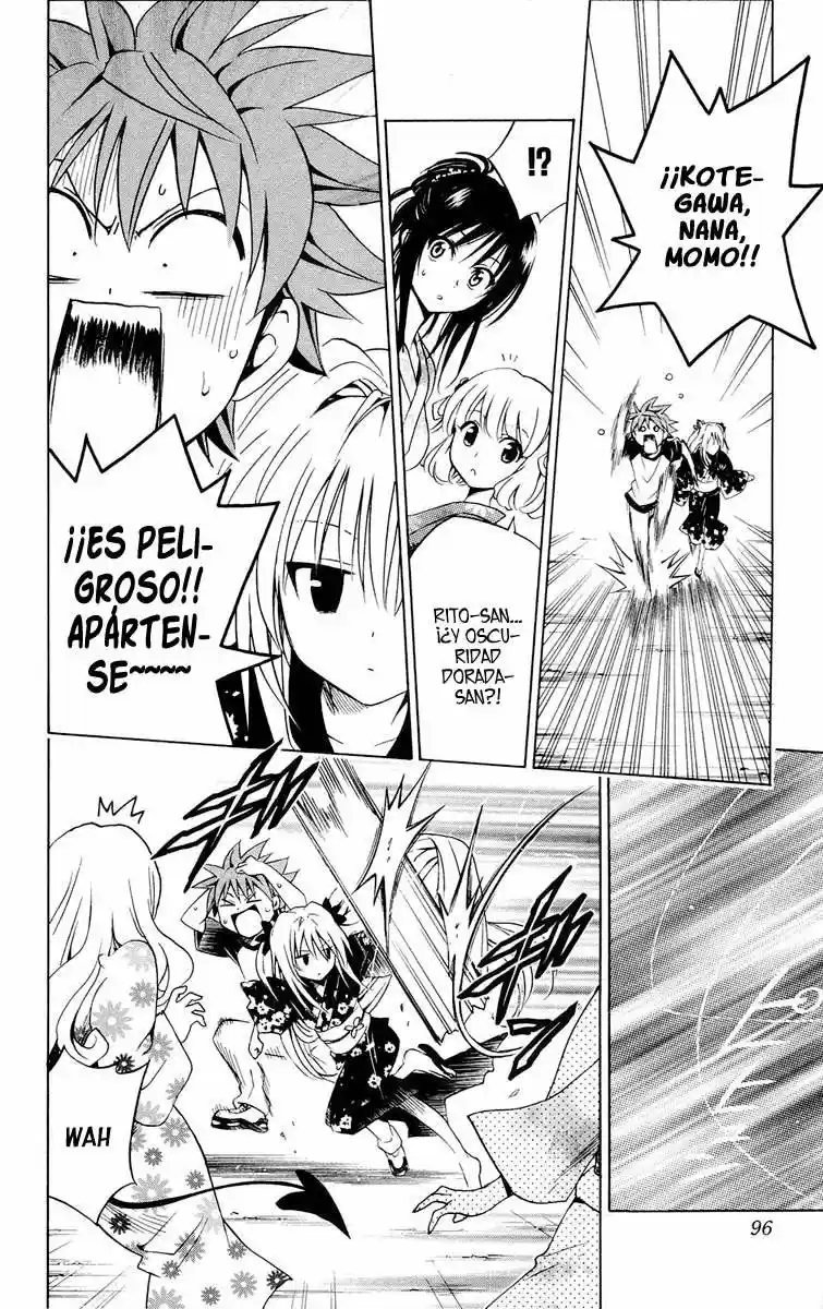 To LOVE-Ru Trouble (2006) - Capítulo 111 - Página 10 - LectorTMOo