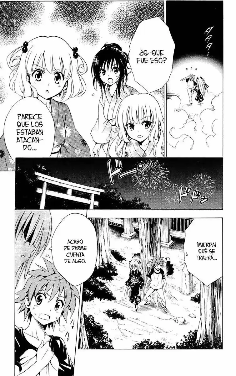To LOVE-Ru Trouble (2006) - Capítulo 111 - Página 11 - LectorTMOo