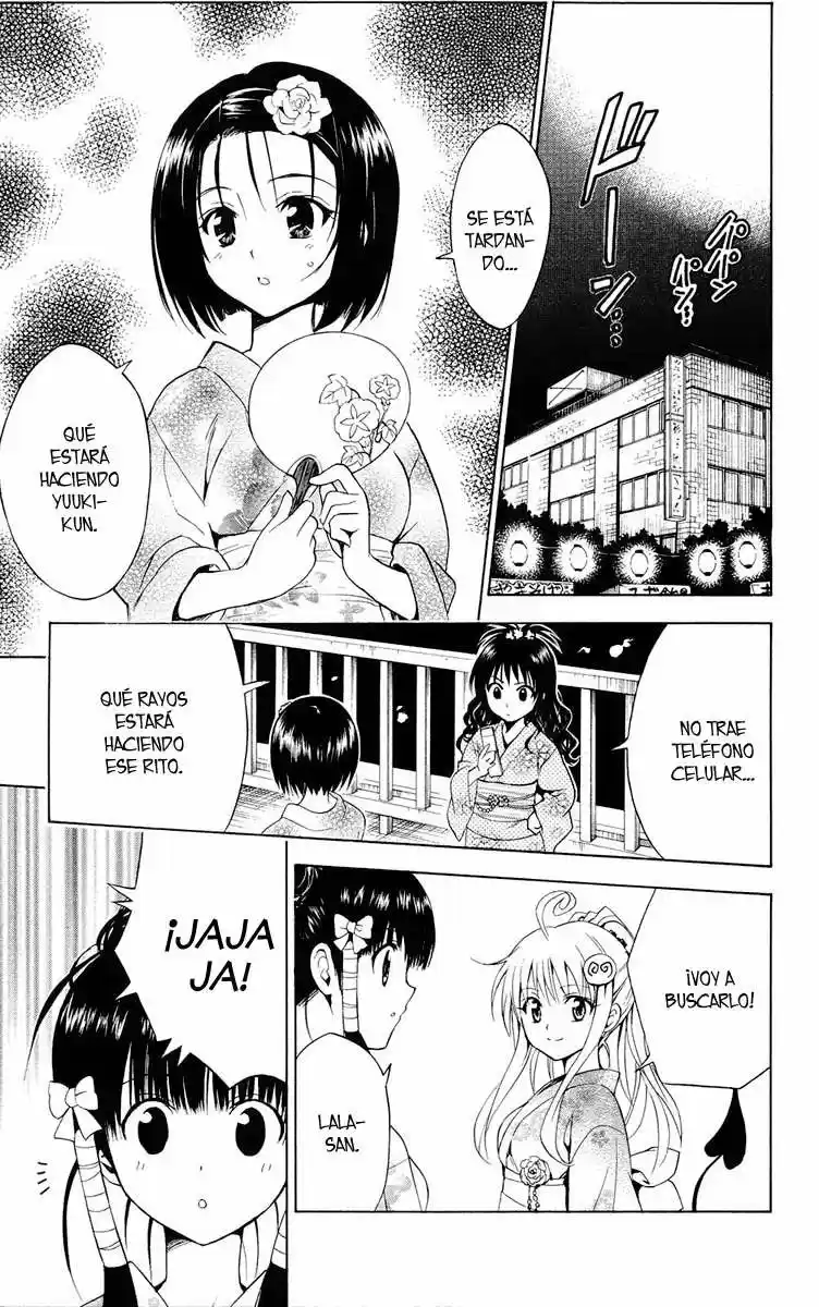 To LOVE-Ru Trouble (2006) - Capítulo 111 - Página 17 - LectorTMOo