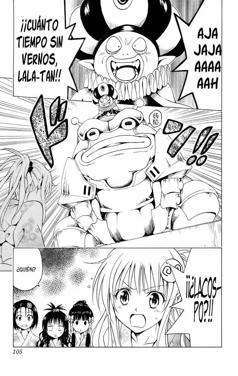 To LOVE-Ru Trouble (2006) - Capítulo 111 - Página 19 - LectorTMOo