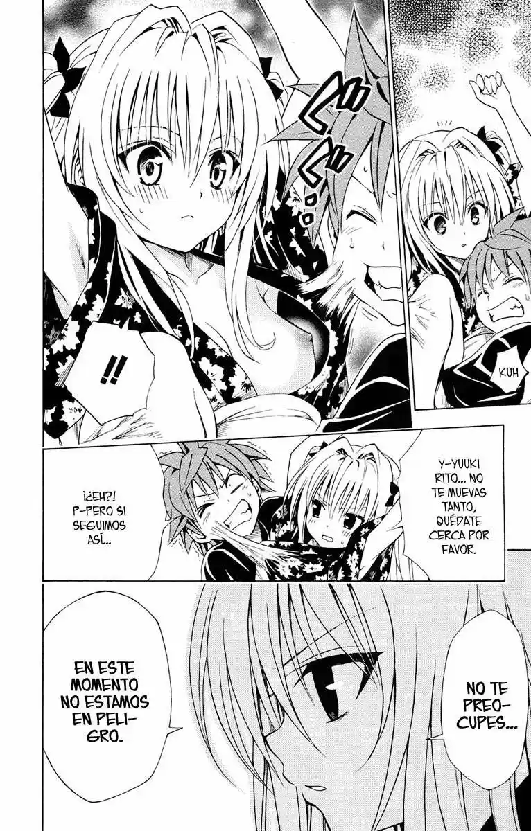 To LOVE-Ru Trouble (2006) - Capítulo 112 - Página 4 - LectorTMOo