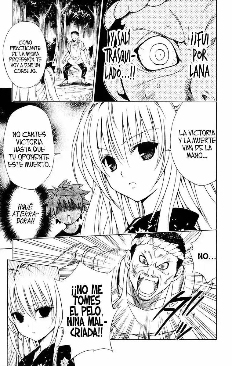 To LOVE-Ru Trouble (2006) - Capítulo 112 - Página 9 - LectorTMOo
