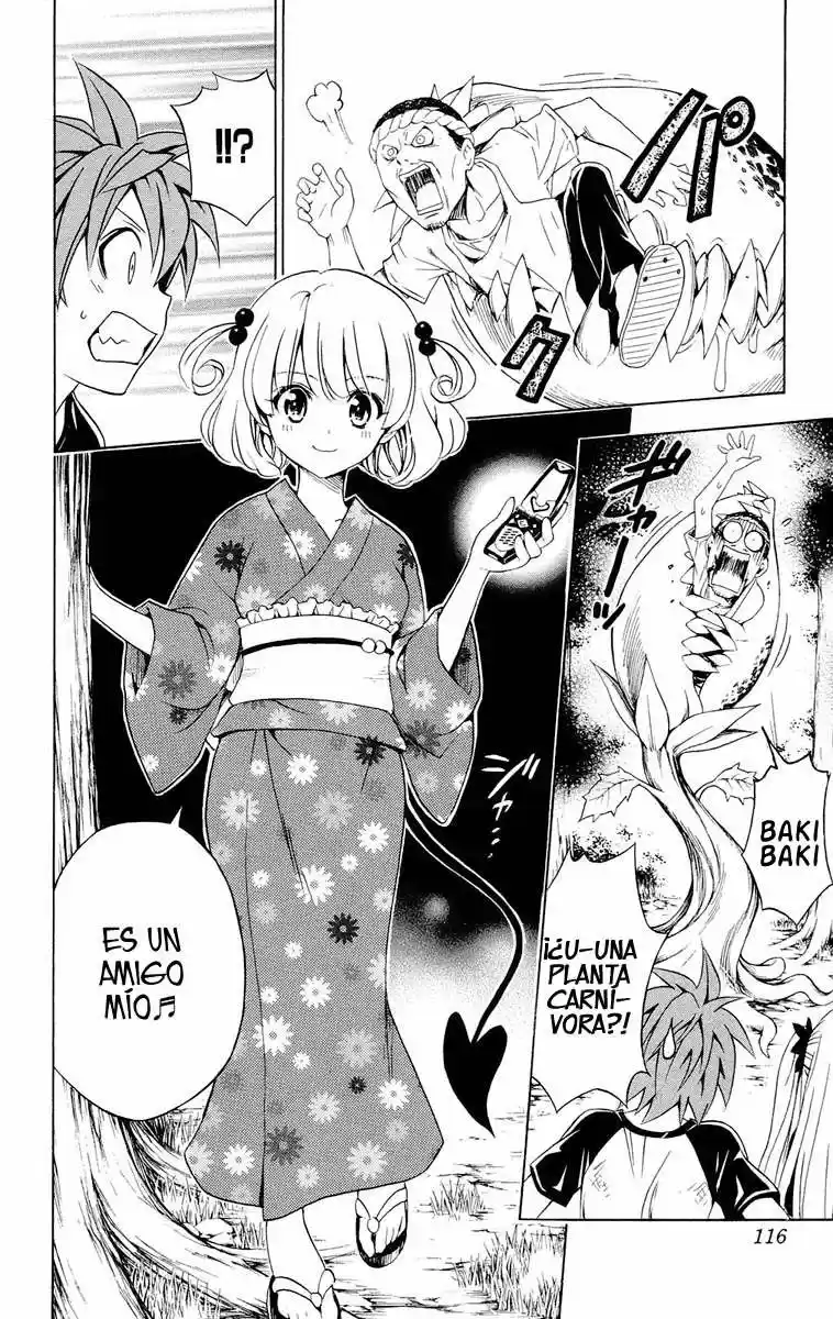 To LOVE-Ru Trouble (2006) - Capítulo 112 - Página 10 - LectorTMOo