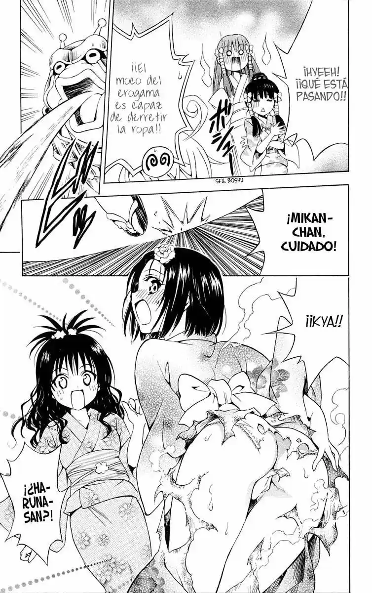 To LOVE-Ru Trouble (2006) - Capítulo 112 - Página 13 - LectorTMOo